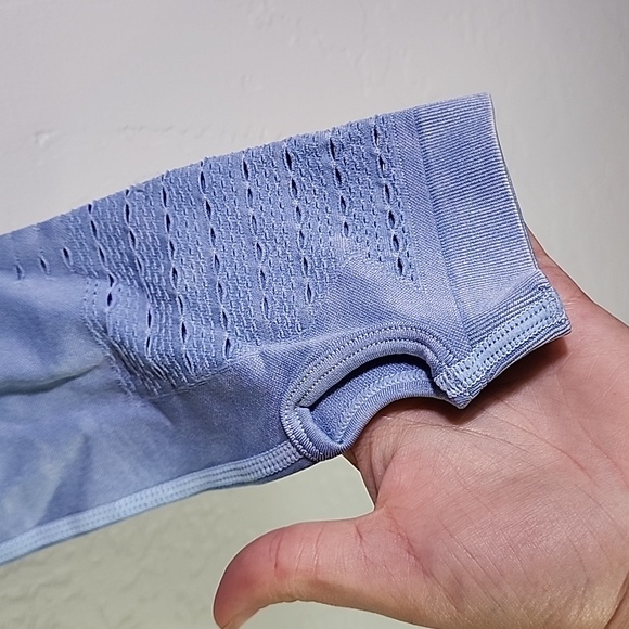 Bella Movement Dusty Blue Legging and Lone Sleeve Top Set Size Small - Picture 9 of 10